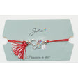 Martisor Bratara Ciucure cu Pandantiv, Model 15 - vivimall.ro