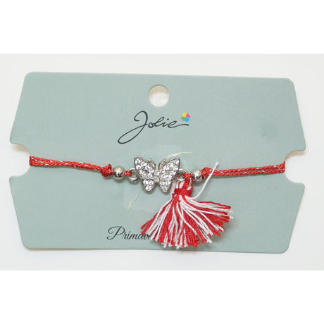 Martisor Bratara Ciucure cu Pandantiv, Model 17 - vivimall.ro