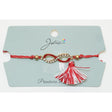 Martisor Bratara Ciucure cu Pandantiv, Model 21 - vivimall.ro