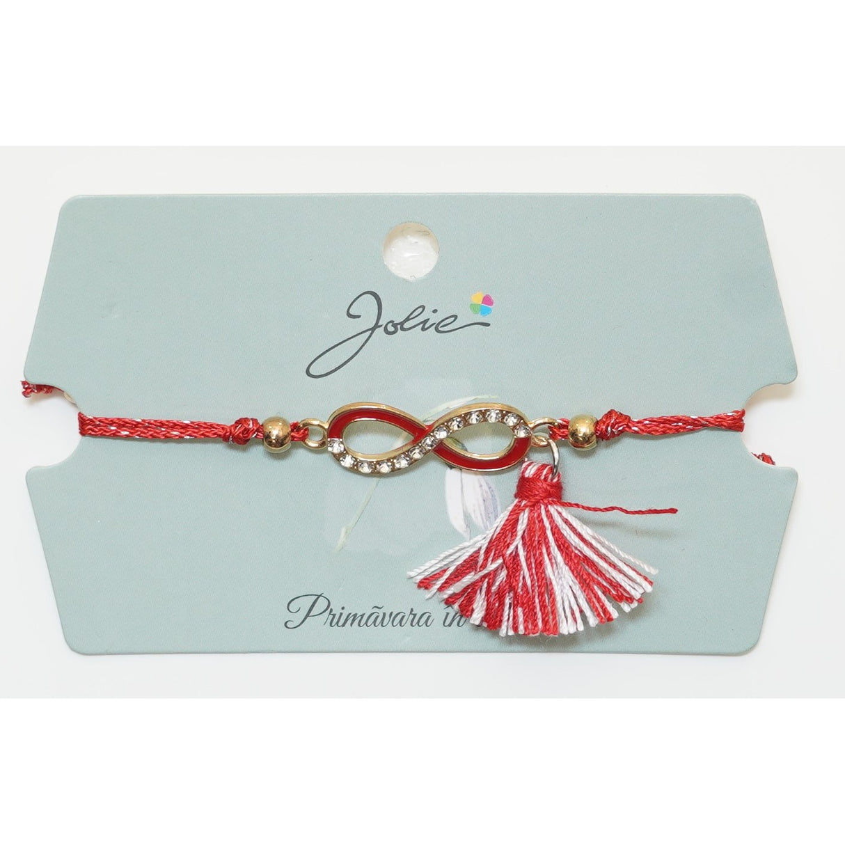 Martisor Bratara Ciucure cu Pandantiv, Model 21 - vivimall.ro
