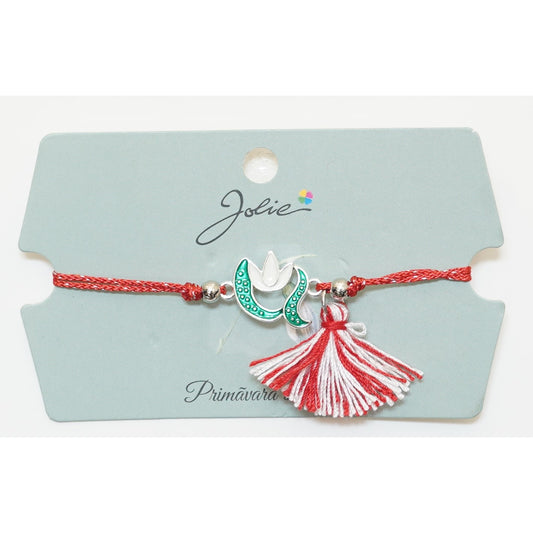 Martisor Bratara Ciucure cu Pandantiv, Model 4 - vivimall.ro