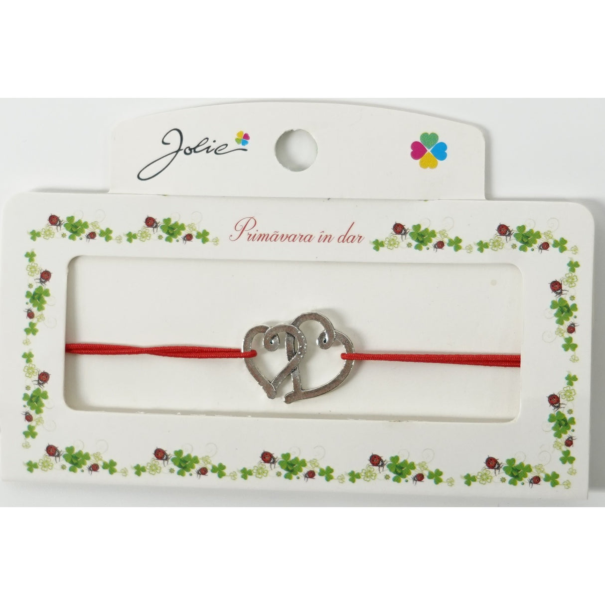 Martisor Bratara Cu 2 Noduri Elastica - vivimall.ro