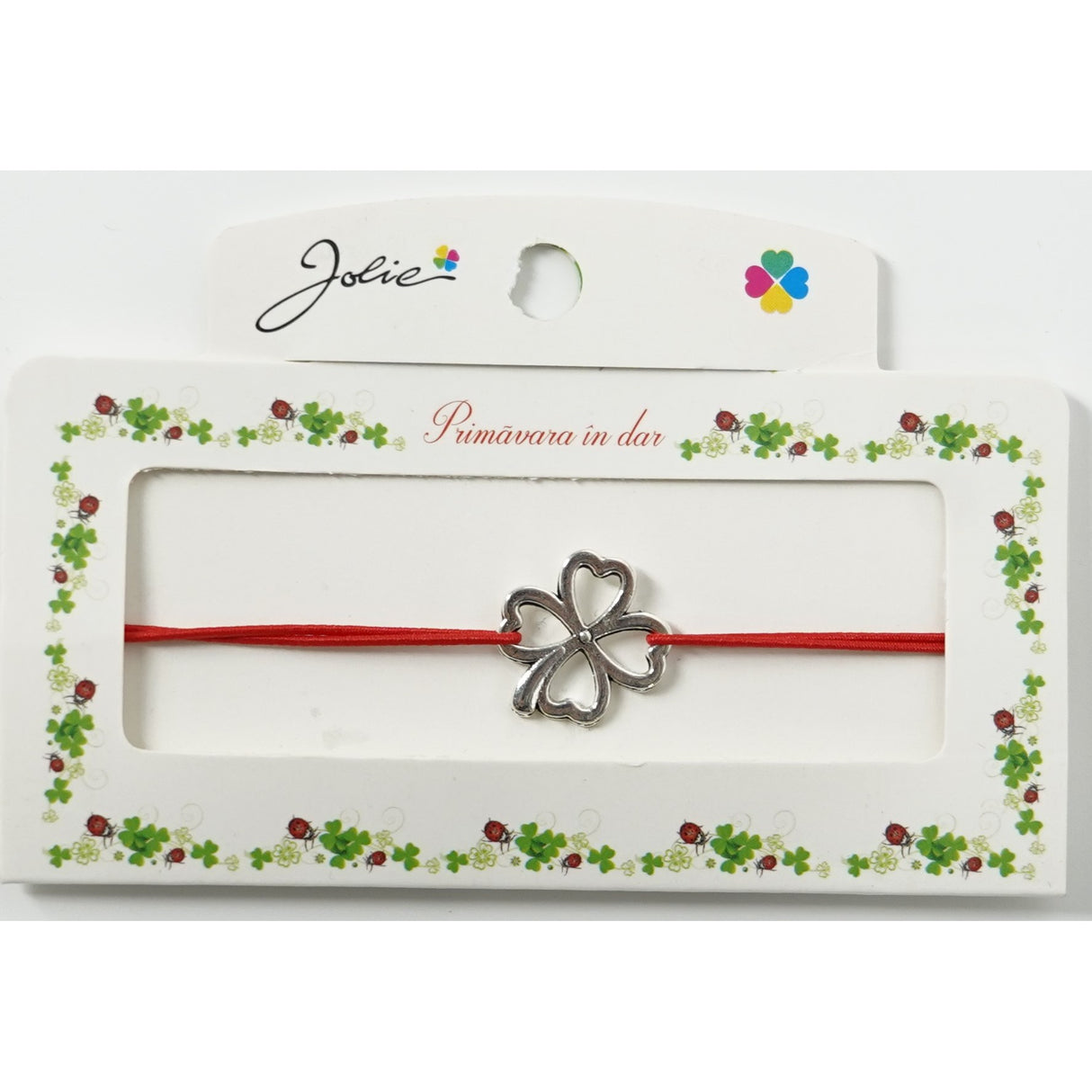 Martisor Bratara Cu 2 Noduri Elastica - vivimall.ro