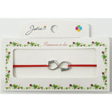 Martisor Bratara Cu 2 Noduri Elastica - vivimall.ro