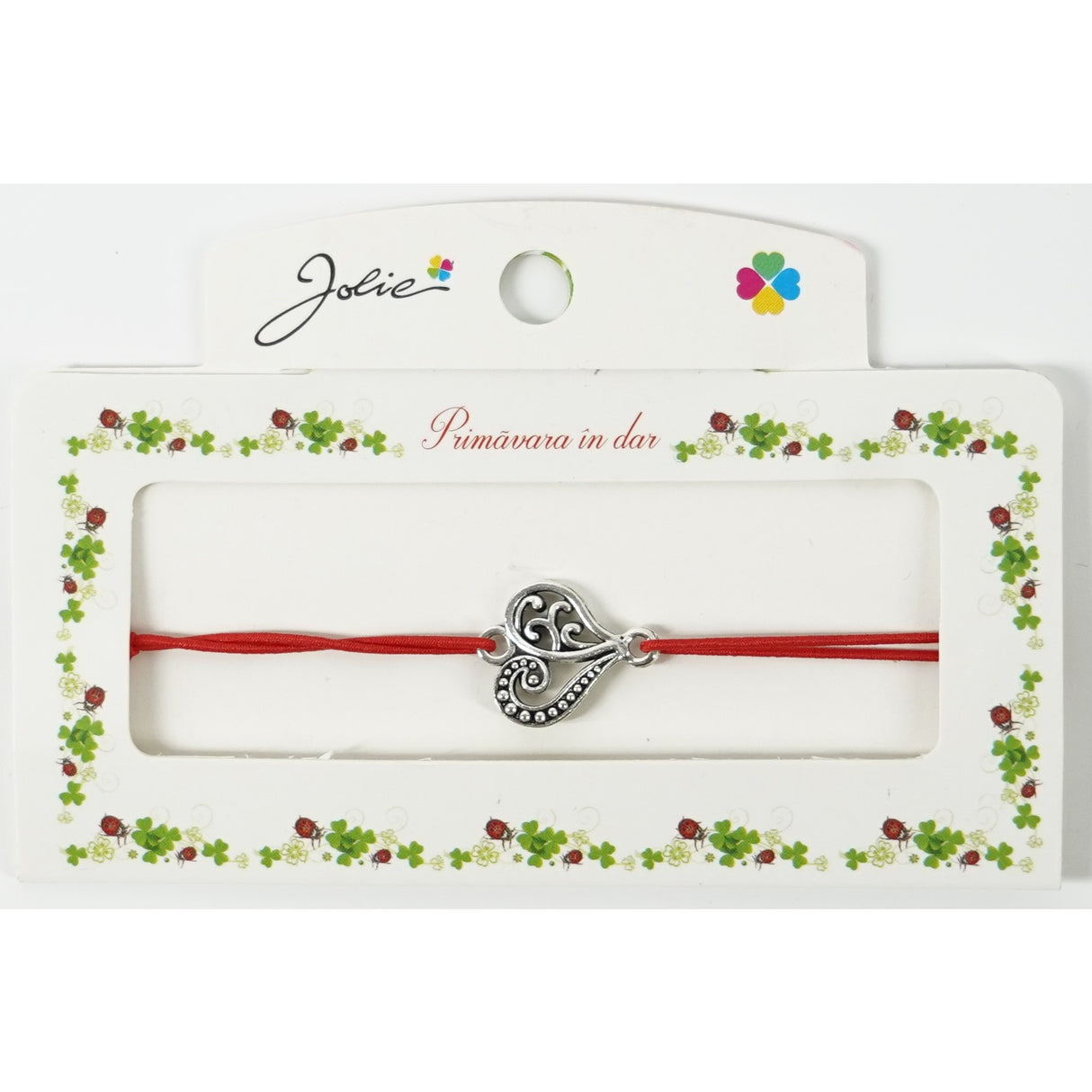 Martisor Bratara Cu 2 Noduri Elastica - vivimall.ro