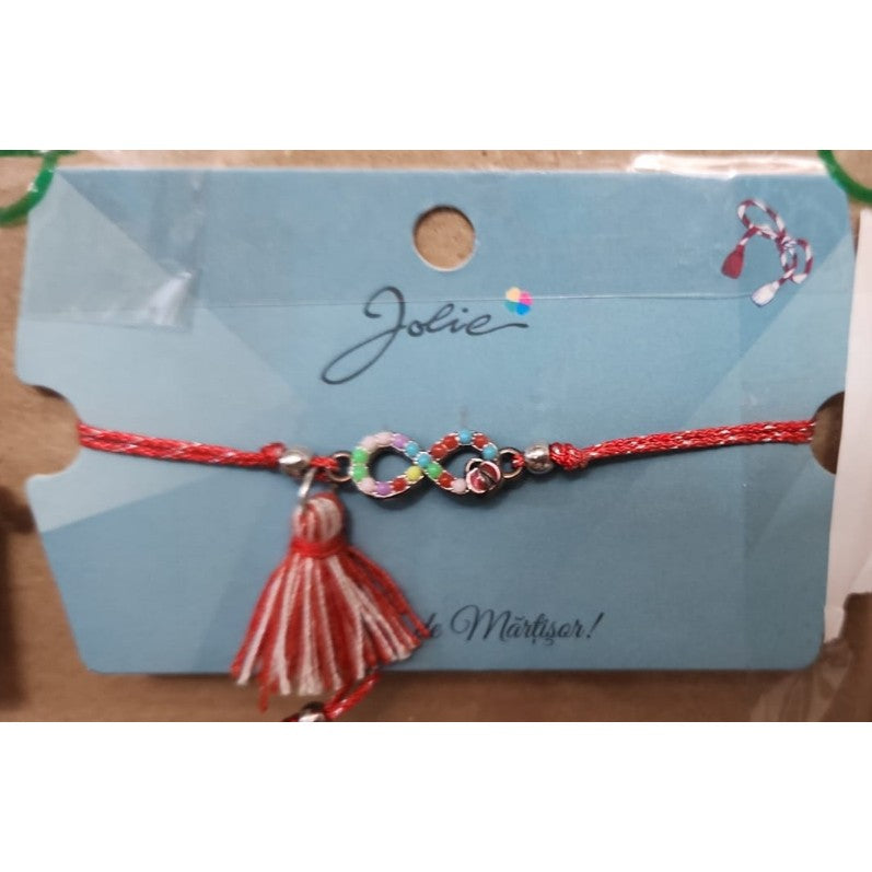 Martisor Bratara cu Ciucure Infinit - vivimall.ro
