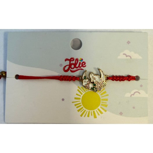 Martisor Bratara cu Impletitura pentru Copii, Model 19 - vivimall.ro