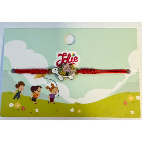 Martisor Bratara cu Impletitura pentru Copii, Model 20 - vivimall.ro