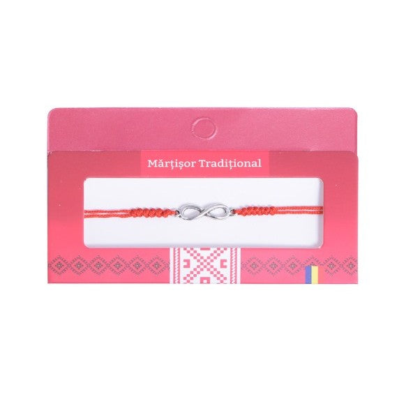 Martisor Bratara Infinit V5 - vivimall.ro
