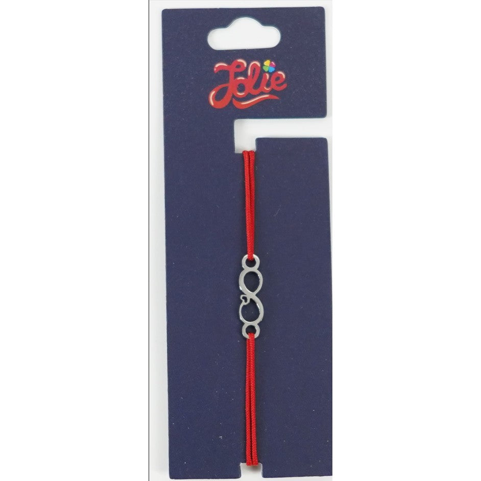 Martisor Bratara Inox Copii, Textil Si Inox - vivimall.ro
