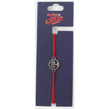 Martisor Bratara Inox Copii, Textil Si Inox - vivimall.ro
