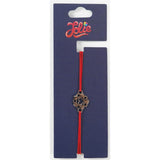 Martisor Bratara Inox Copii, Textil Si Inox - vivimall.ro