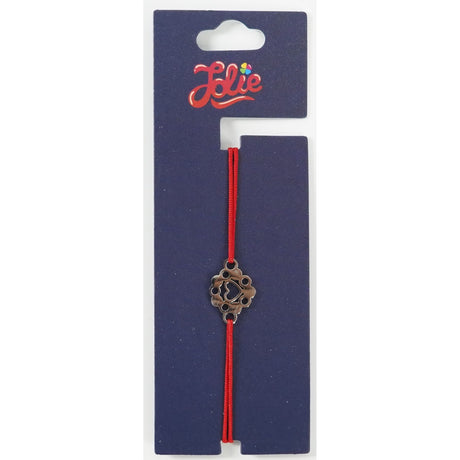 Martisor Bratara Inox Copii, Textil Si Inox - vivimall.ro