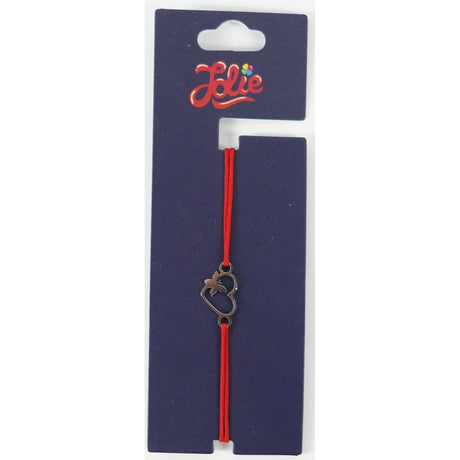 Martisor Bratara Inox Copii, Textil Si Inox - vivimall.ro