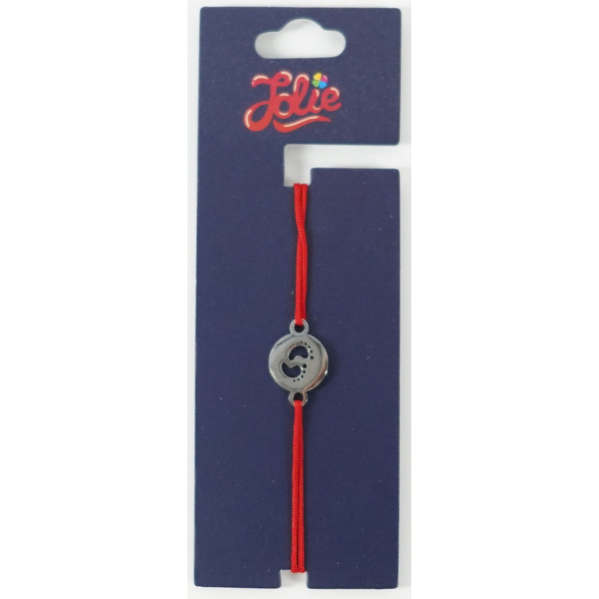 Martisor Bratara Inox Copii, Textil Si Inox - vivimall.ro