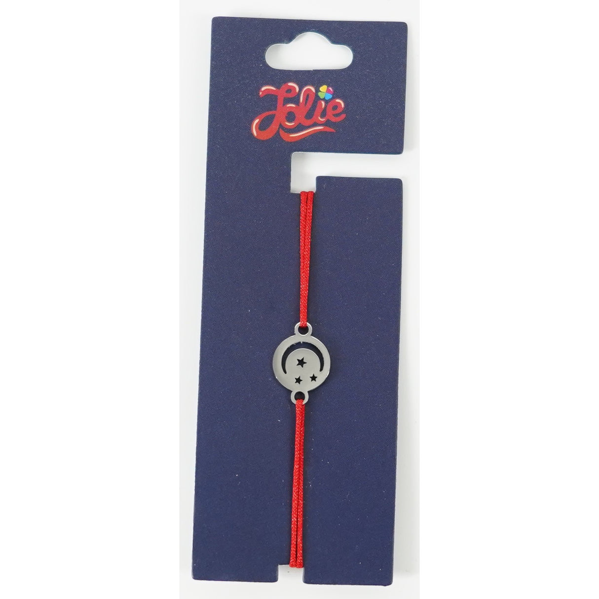 Martisor Bratara Inox Copii, Textil Si Inox - vivimall.ro