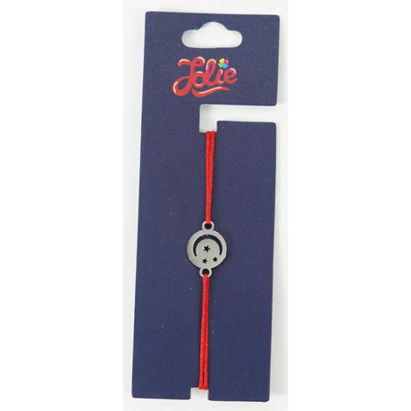 Martisor Bratara Inox Copii, Textil Si Inox - vivimall.ro