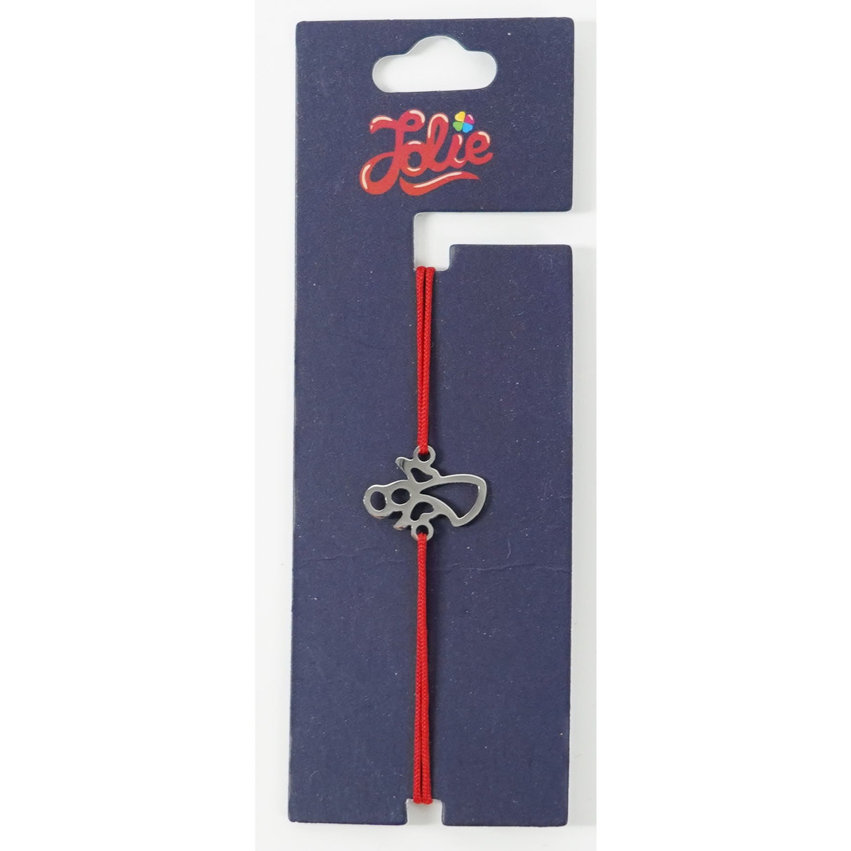 Martisor Bratara Inox Copii, Textil Si Inox - vivimall.ro