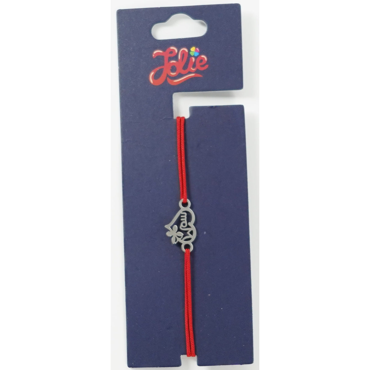 Martisor Bratara Inox Copii, Textil Si Inox - vivimall.ro