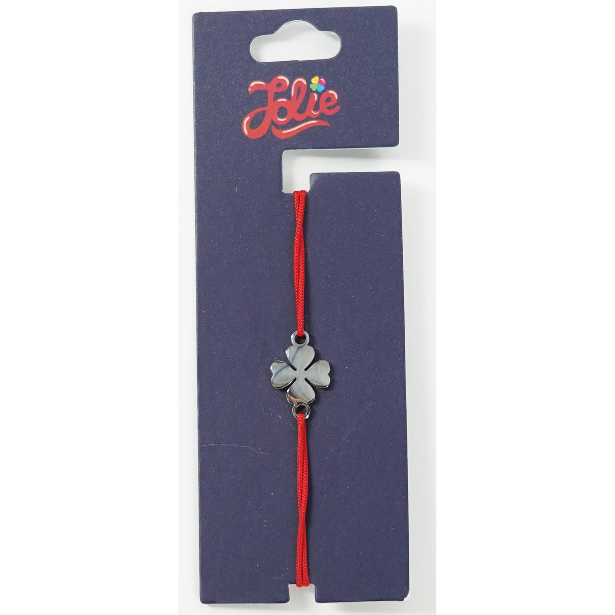 Martisor Bratara Inox Copii, Textil Si Inox - vivimall.ro