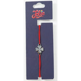 Martisor Bratara Inox Copii, Textil Si Inox - vivimall.ro