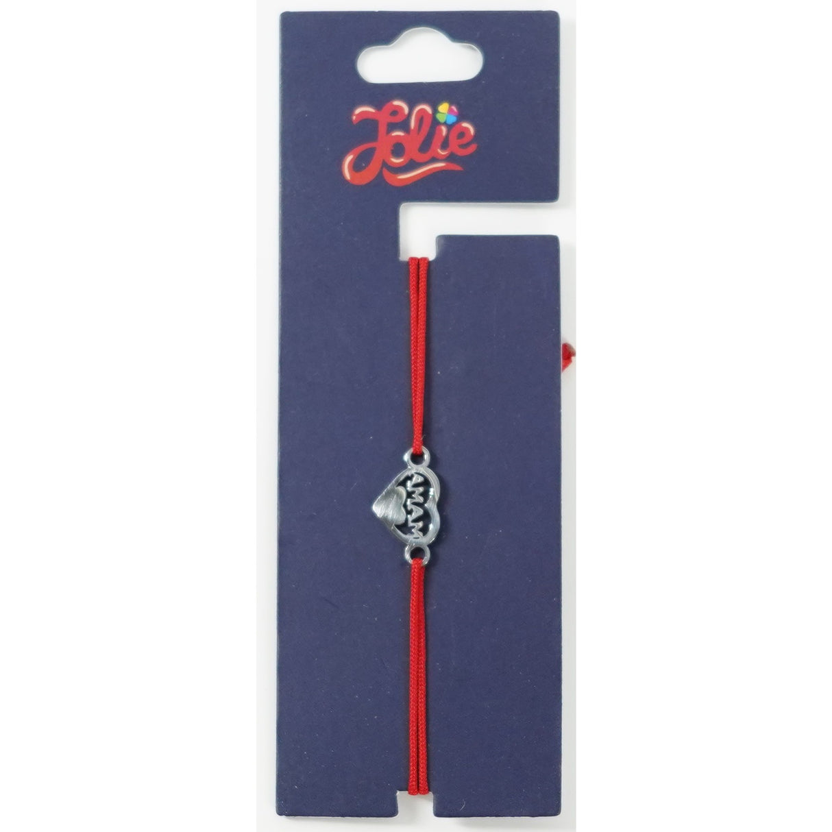 Martisor Bratara Inox Copii, Textil Si Inox - vivimall.ro