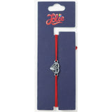 Martisor Bratara Inox Copii, Textil Si Inox - vivimall.ro