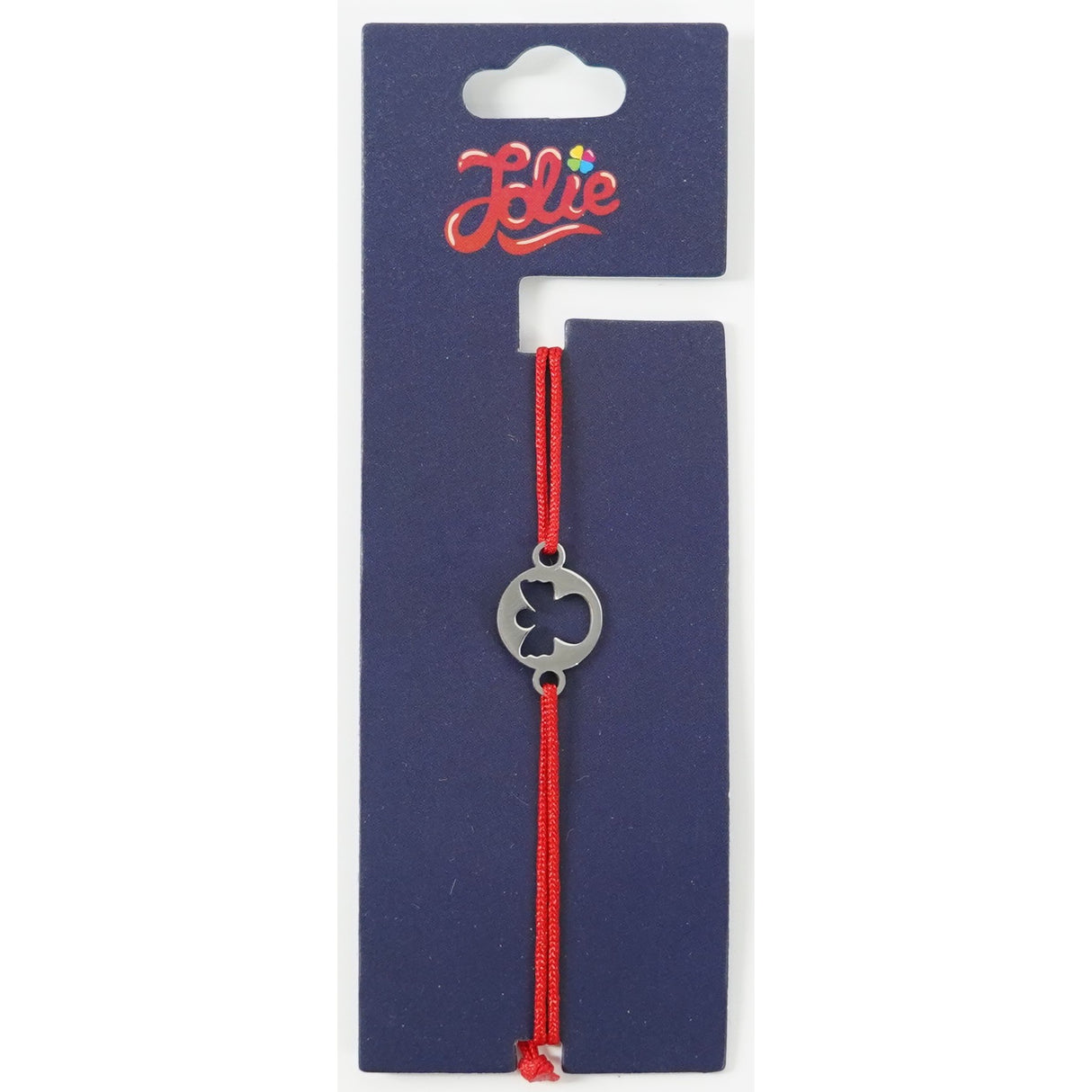 Martisor Bratara Inox Copii, Textil Si Inox - vivimall.ro
