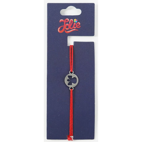 Martisor Bratara Inox Copii, Textil Si Inox - vivimall.ro