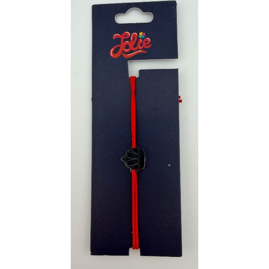 Martisor tip Bratara Argintie Inox Copii M28 Coroana - vivimall.ro