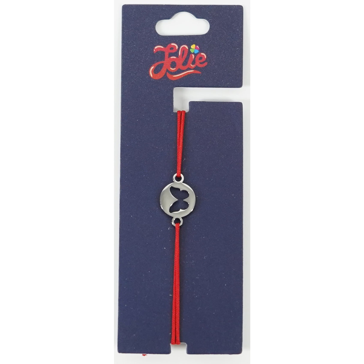 Martisor Bratara Inox Copii, Textil Si Inox - vivimall.ro