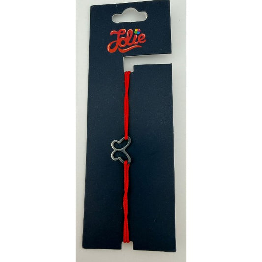 Martisor tip Bratara Argintie Inox Copii M34 Fluture - vivimall.ro