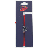 Martisor Bratara Inox Copii, Textil Si Inox - vivimall.ro
