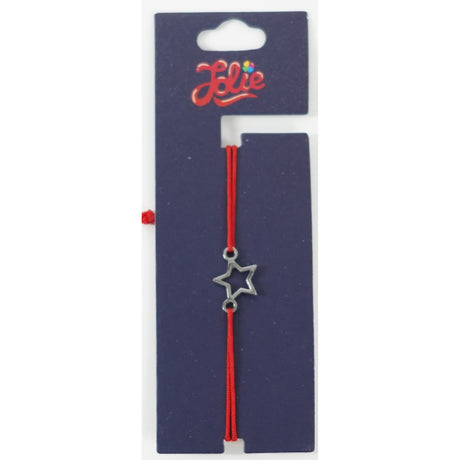Martisor Bratara Inox Copii, Textil Si Inox - vivimall.ro