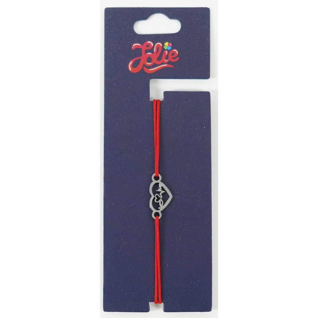 Martisor Bratara Inox Copii, Textil Si Inox - vivimall.ro