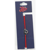 Martisor Bratara Inox Copii, Textil Si Inox - vivimall.ro
