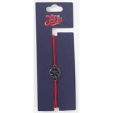 Martisor Bratara Inox Copii, Textil Si Inox - vivimall.ro