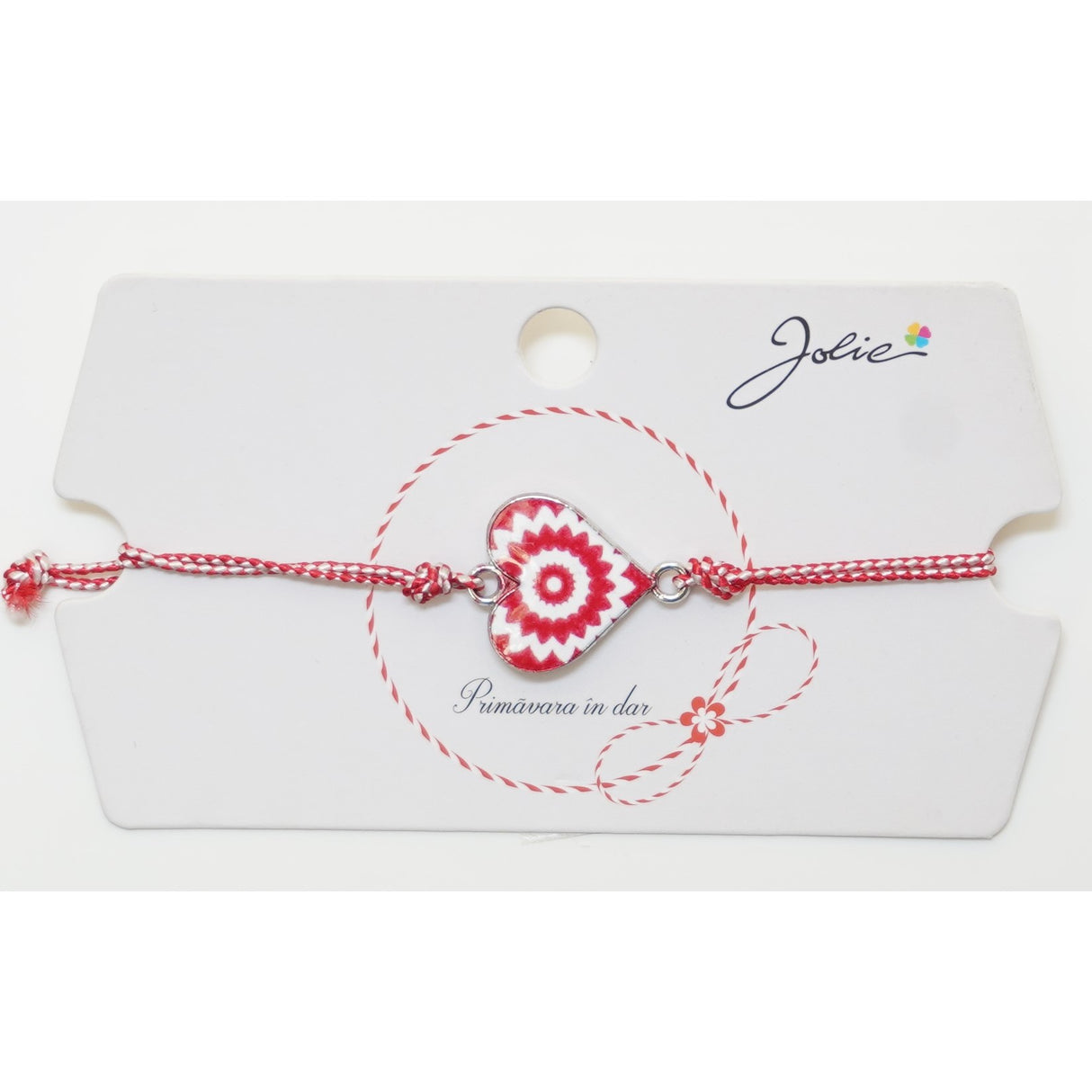 Martisor Bratara Traditionala, Pandantive Aprox 2 Cm - vivimall.ro