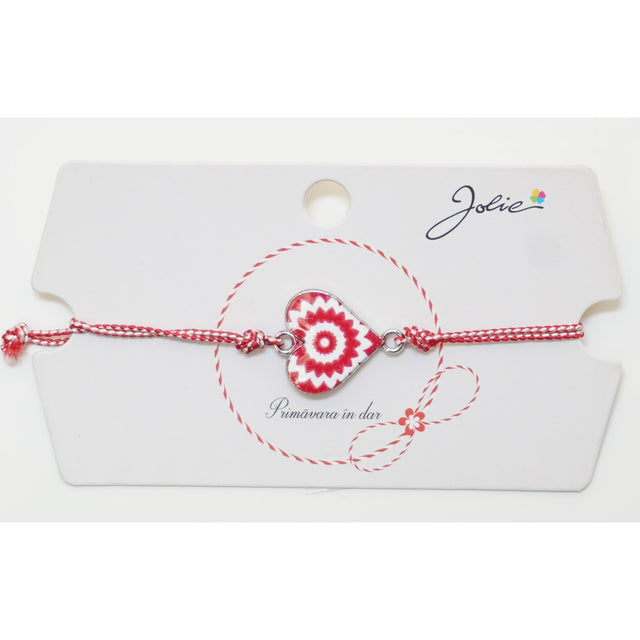Martisor Bratara Traditionala, Pandantive Aprox 2 Cm - vivimall.ro