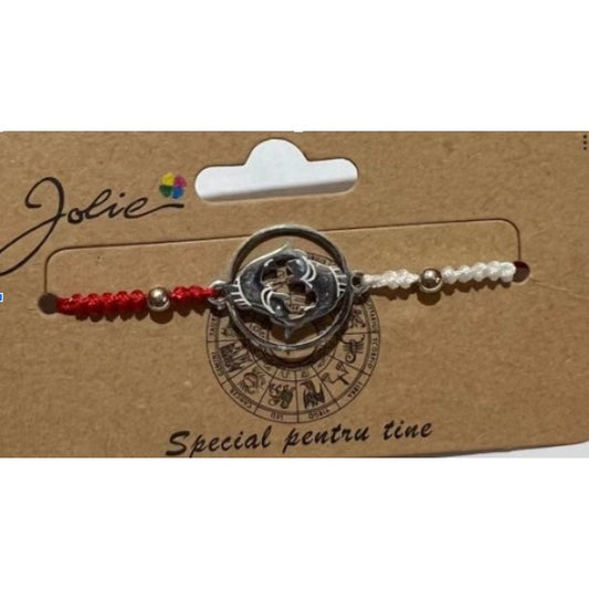 Martisor bratara zodiac, 5x9 cm, Diverse - vivimall.ro