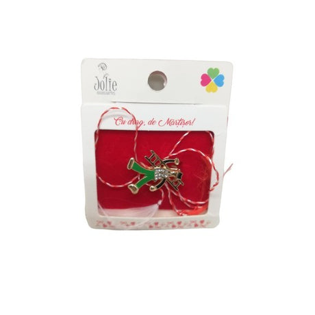 Martisor Brosa Cosar Model B-36 5.5cm x 7cm - vivimall.ro