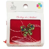 Martisor Brosa Fluture cu Pietre Model B-39 5.5cm x 7cm - vivimall.ro