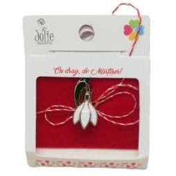 Martisor Brosa Ghiocel Model B-20 - vivimall.ro