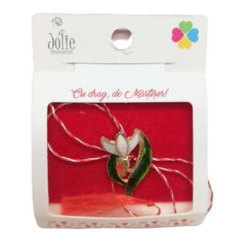 Martisor Brosa Ghiocel Model B-21 - vivimall.ro
