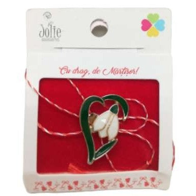 Martisor Brosa Ghiocel Model B-23 - vivimall.ro