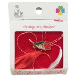 Martisor Brosa Lalea Model B-35 5.5cm x 7cm - vivimall.ro