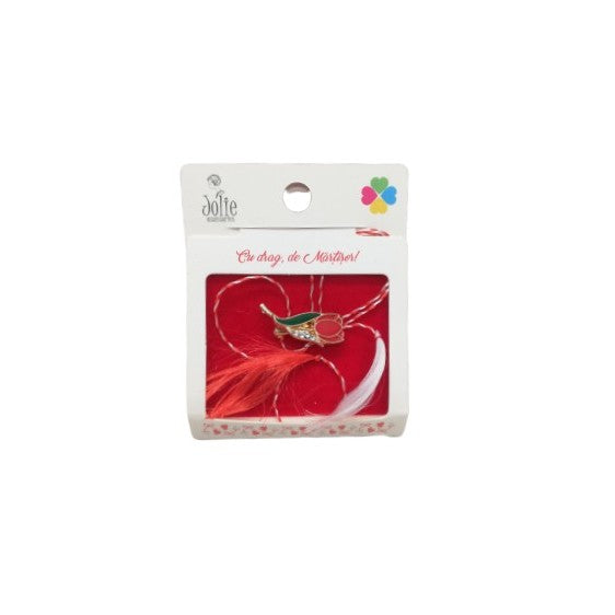 Martisor Brosa Lalea Model B-35 - vivimall.ro