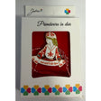 Martisor Brosa Mica in Cutie, Dimensiune Brosa 2.5-3 cm, Material Metal, Model 19 - vivimall.ro