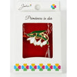 Martisor Brosa Mica in Cutie, Dimensiune Brosa 2.5-3 cm, Material Metal, Model 3 Ghiocei - vivimall.ro