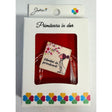 Martisor Brosa Mica in Cutie, Dimensiune Brosa 2.5-3 cm, Material Metal, Model 4 - vivimall.ro